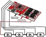 Плата BMS 16,8V 4S 30A 18650 Li-Ion, фото 3