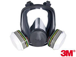 Повнолицева маска 3М 6700 (S)