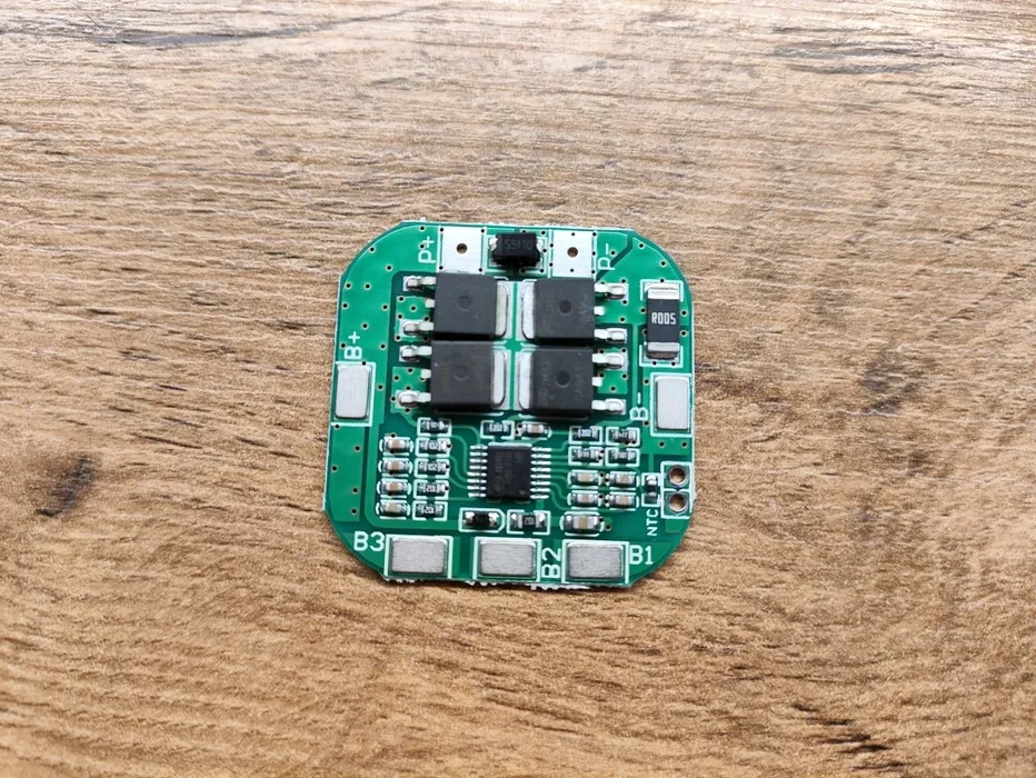Плата BMS 4S 16.8V 20A