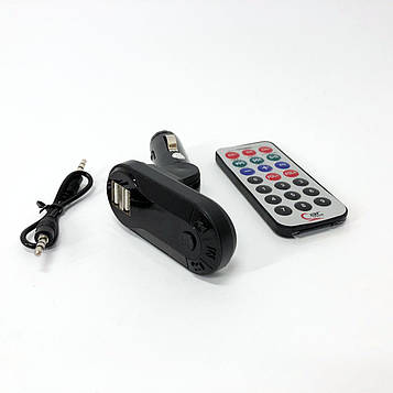 Автомобільний трансмітер/модулятор CM i9, Bluetooth фм трансмітер, Модулятор для автомобіля. Колір: чорний