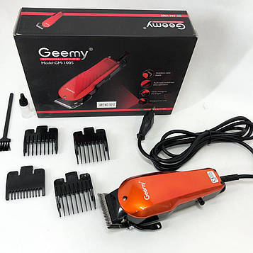 Машинка для стрижки GEMEI GM-1005, машинка для стрижки для дому, машинка для стрижки чоловіча