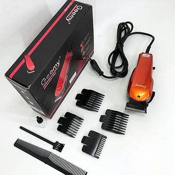 Машинка для стрижки Gemei GM-1005 з насадками для чоловіків для домашнього використання