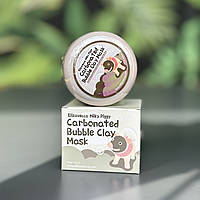 Маска для обличчя глиняно-бульбашкова Elizavecca Milky Piggy Carbonated Bubble Clay Mask, 100мл
