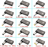 Перехідник Type-C для заряджання ноутбука від повербанка або зарядного пристрою