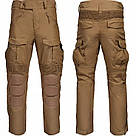 Тактичні штани Mil-Tec Chimera Combat Pants - coyote 10516819 розмір - XL, фото 2