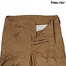 Тактичні штани Mil-Tec Chimera Combat Pants - coyote 10516819 розмір - XL, фото 3