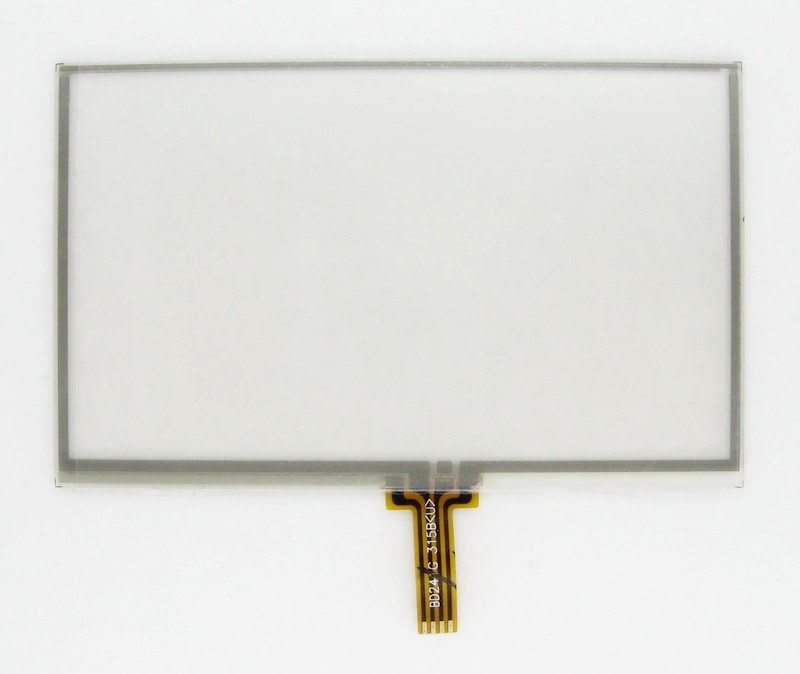Тачскрин (сенсор) для GPS навігатора 4.3" 102x62 mm