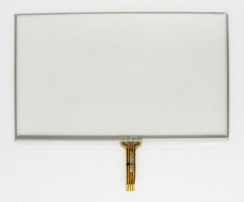 Тачскрин (сенсор) для GPS навігатора 5" 117x70 mm