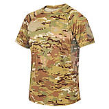 Тактична футболка SUMMER vent Velcro MTP - WinTac, фото 5