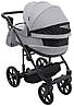 Коляска 2 в 1 Adamex Locco Tip TK-83 сірий, фото 6