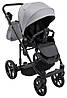 Коляска 2 в 1 Adamex Locco Tip TK-83 сірий, фото 8