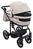 Коляска 2 в 1 Adamex Locco Eco SA-7 лате, фото 6