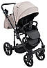 Коляска 2 в 1 Adamex Locco Eco SA-7 лате, фото 8