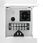 Система резервного живлення LP Autonomic Basic FW 1000W (АКБ 3600Wh) Білий глянець, фото 6