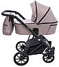 Коляска 2 в 1 Bair Vega Soft VS-02 sand капучино, фото 3