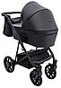 Коляска 2 в 1 Bair Vega ECO VE-12 чорний, фото 4