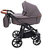 Коляска 2 в 1 Bair Palermo BP-22 шоколад, фото 3