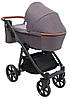 Коляска 2 в 1 Bair Palermo BP-22 шоколад, фото 4