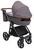 Коляска 2 в 1 Bair Palermo BP-22 шоколад, фото 5