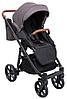 Коляска 2 в 1 Bair Palermo BP-22 шоколад, фото 7