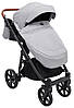 Коляска 2 в 1 Bair Palermo BP-03 сірий, фото 6