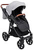 Коляска 2 в 1 Bair Palermo BP-03 сірий, фото 7