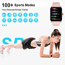 UWatch Розумний смарт годинник Smart Eva Rubber, 2 ремешка, фото 5