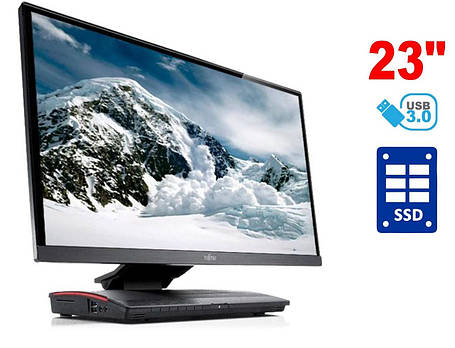 Моноблок Б-клас Fujitsu Esprimo X913/ 23" (1920x1080)/ AMD G-T44R/ 4 GB RAM/ 16 GB SSD/ Radeon HD 6250, фото 1