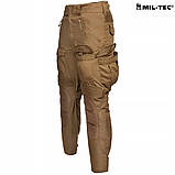 Тактичні штани, штани Mil-Tec Chimera Combat Pants - coyote 10516819 solve, фото 3