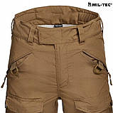 Тактичні штани, штани Mil-Tec Chimera Combat Pants - coyote 10516819 solve, фото 5