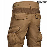 Тактичні штани, штани Mil-Tec Chimera Combat Pants - coyote 10516819 solve, фото 6