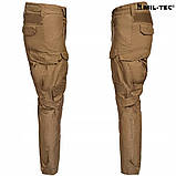 Тактичні штани, штани Mil-Tec Chimera Combat Pants - coyote 10516819 solve, фото 7