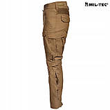 Тактичні штани, штани Mil-Tec Chimera Combat Pants - coyote 10516819 solve, фото 8