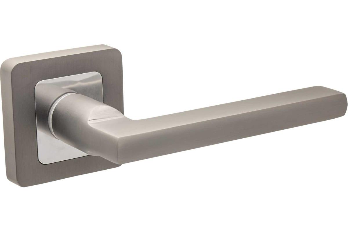 Ручки дверні роздільні Code Deco H-22050-A-GRF графіт, фото 1