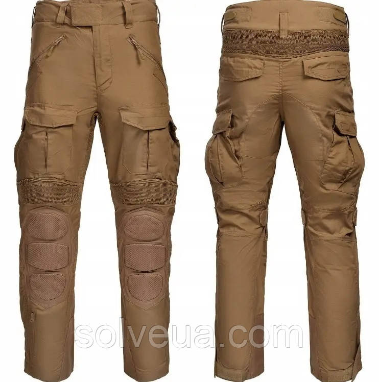 Тактичні штани, штани Mil-Tec Chimera Combat Pants - coyote 10516819 solve