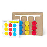 Розвиваюча дерев'яна іграшка Логічний лабіринт (11 елементів), фото 2