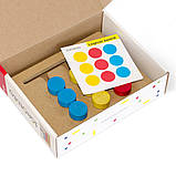 Розвиваюча дерев'яна іграшка Логічний лабіринт (11 елементів), фото 3