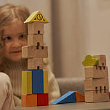 Розвиваючий набір кубиків Місто (18 фігур), фото 6