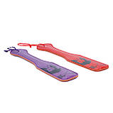 Шлепалка фіолетова з малюнком дівчини, фото 3