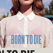 Плакат "Лана Дель Рей, Lana Del Rey, Burn To Die (2012)", 60×40см, фото 3