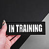 Набір шевронів 4 шт з липучкою In Training для службових собак, кінологів, кінологічна служба, нашивка шеврон патч, фото 7
