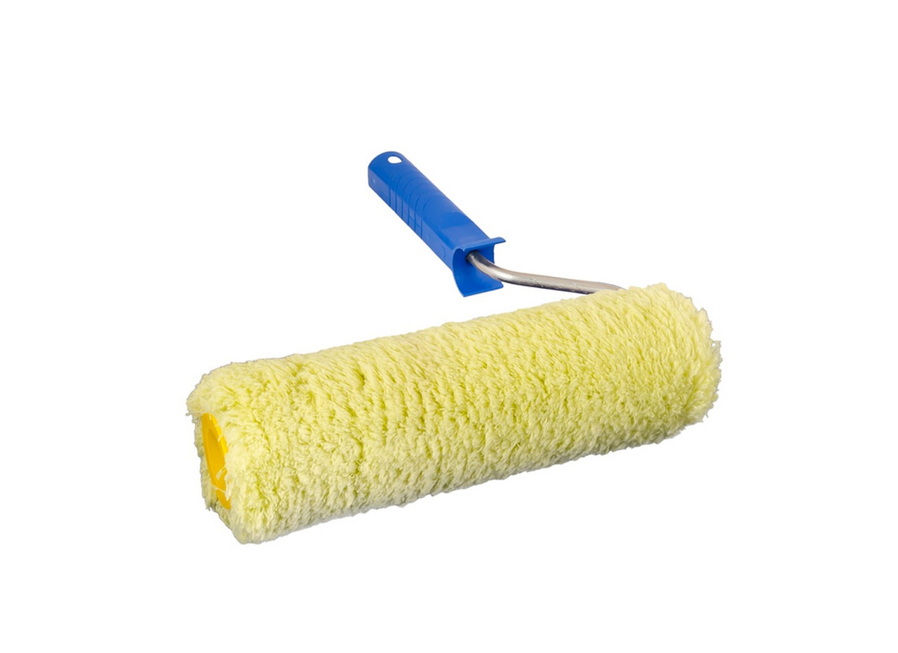 Валик малярний MASTERTOOL Sintex фасадний 58/250/18 мм Ø 8 мм із ручкою 92-5106-P