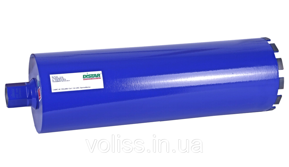 Коронка діамантова Distar 152мм х 450мм по залізобетону