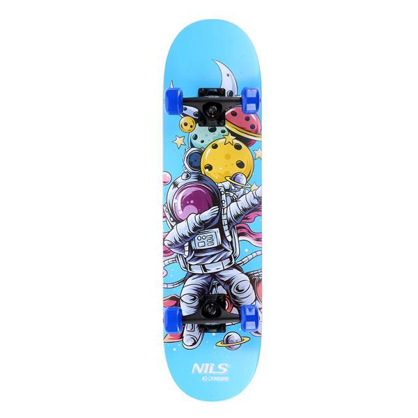 Скейтборд NILS EXTREME CR3108SA GRAVITY 