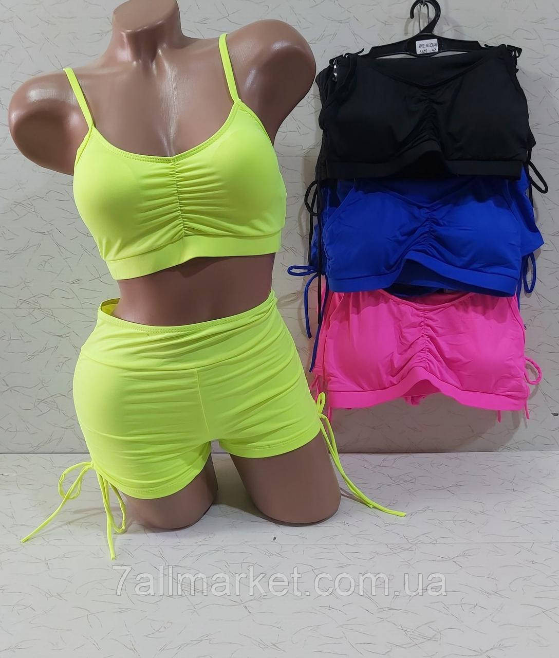 Купальник жіночий роздільний розміри 38-46 (4 кв) "ZIMALETTO" недорого від прямого постачальника