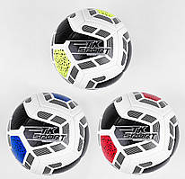 М'яч футбольний   TK Sport, 3 види, вага 400-420 грам,  C 44441