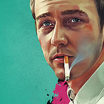 Плакат "Бійцівський клуб, Fight Club (1999)", 60×43см, фото 3