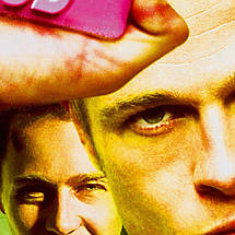 Плакат "Бійцівський клуб, Fight Club (1999)", 60×43см, фото 3