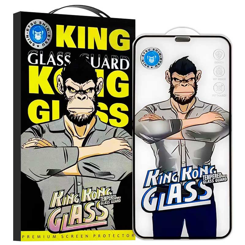 Захисне 2.5D скло King Kong HD для Apple iPhone 11 / XR (6.1")
