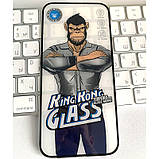 Захисне 2.5D скло King Kong HD для Apple iPhone 14 Pro Max / 15 Plus / 16 Plus (6.7"), фото 4